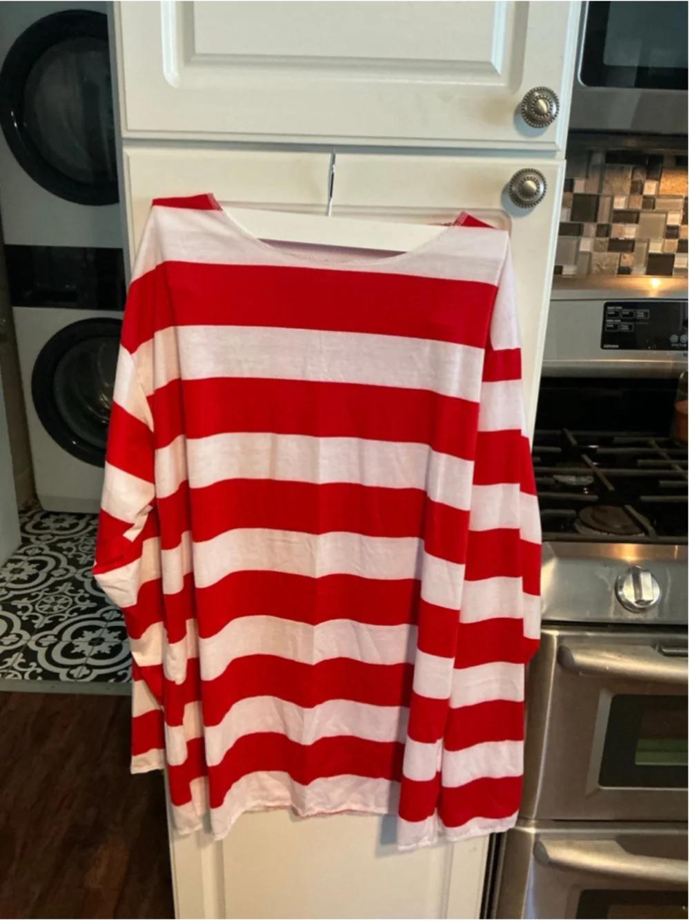 Men Women Where’s Waldo Costume Halloween NEW